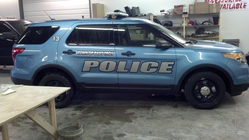 Fleet or Vehicle Graphics