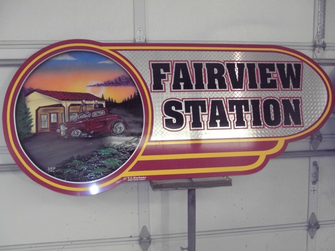 Interior Signs